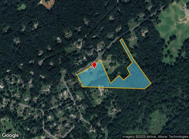  486 W Hill Rd, Glen Gardner, NJ Parcel Map