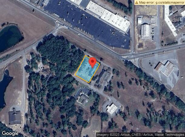  100 W Lake Professional Park, Geneva, AL Parcel Map