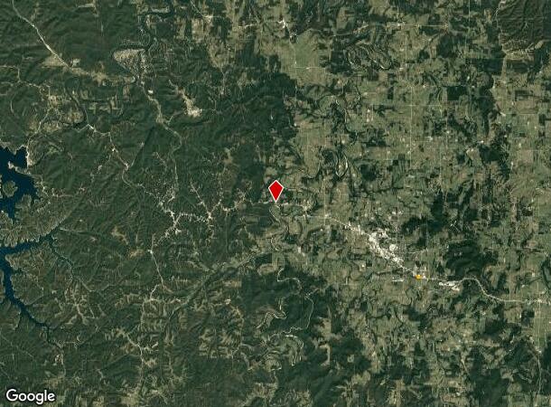 4347 Highway 62 W, Berryville, AR Parcel Map