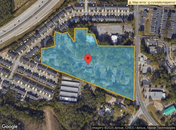  249 Boy Scout Rd, Augusta, GA Parcel Map