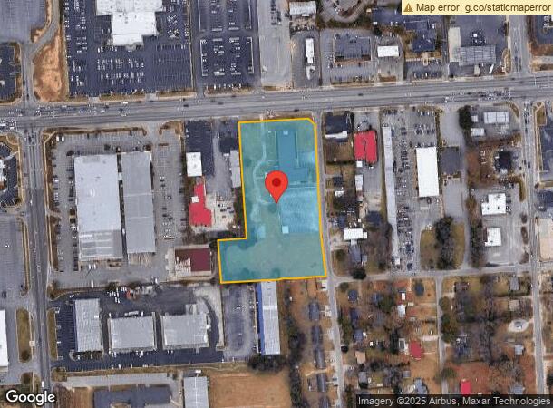  3901 Raeford Rd, Fayetteville, NC Parcel Map