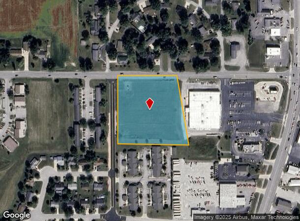  Dustman Rd, Bluffton, IN Parcel Map