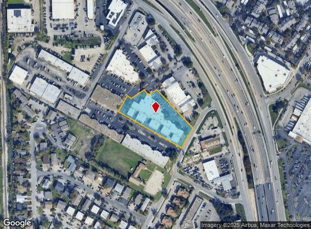 8868 Research Blvd, Austin, TX Parcel Map