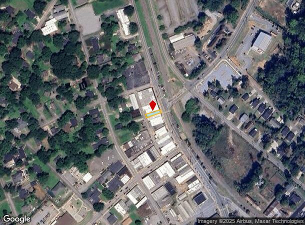  31 N Main St, Inman, SC Parcel Map