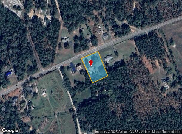 708 Columbia Rd, Edgefield, SC Parcel Map