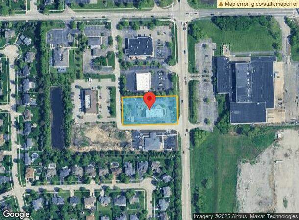  13546 S Route 30, Plainfield, IL Parcel Map