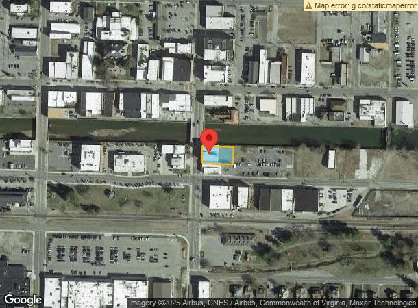  110 N Washington Ave, Pulaski, VA Parcel Map