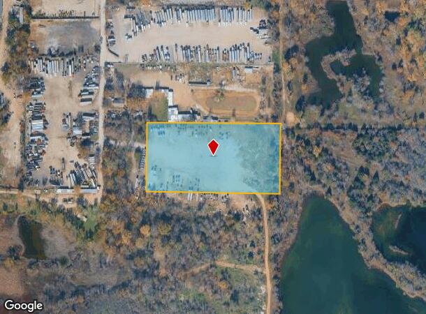  2720 Sandy Ln, Grand Prairie, TX Parcel Map