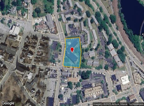  149 Huntington St, New London, CT Parcel Map