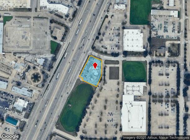  2740 N Central Expy, Plano, TX Parcel Map