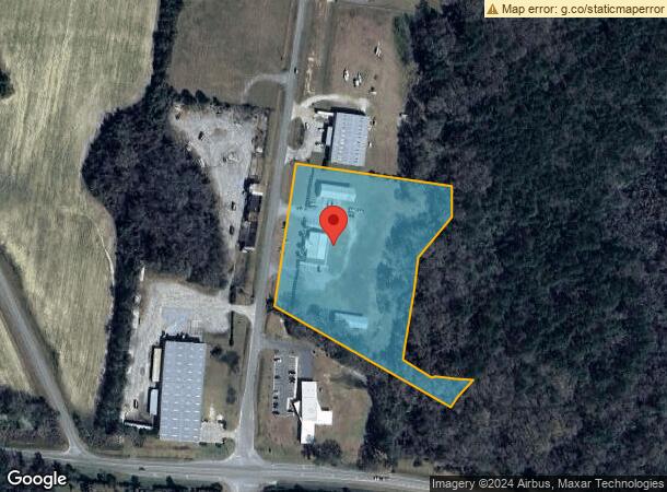  7428 Sonny Rogers Memorial Dr, Hahira, GA Parcel Map