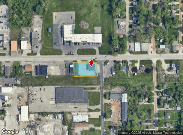  3185 W Pasadena Ave, Flint, MI Parcel Map