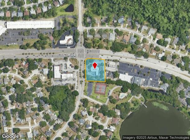  3400 Tampa Rd, Palm Harbor, FL Parcel Map