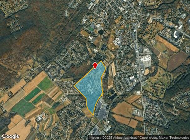 57 Mansfield Village Rt 57 Vlg, Mansfield, NJ Parcel Map