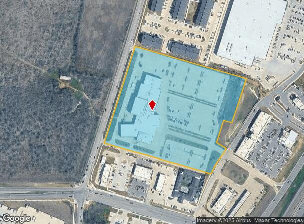  3200 Kyle Xing, Kyle, TX Parcel Map