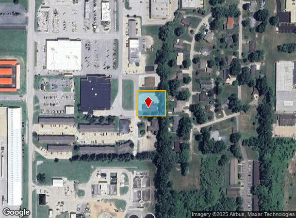  320 S 5Th Ave, Princeton, IN Parcel Map