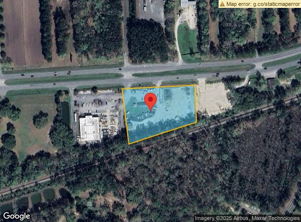  4389 Savannah Hwy, Ravenel, SC Parcel Map