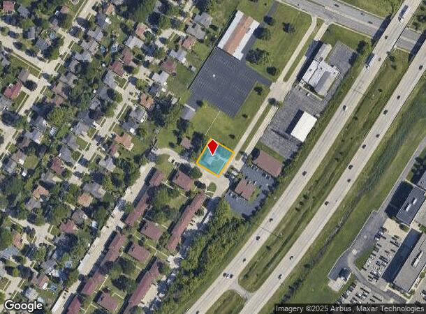  16630 Southfield Rd, Allen Park, MI Parcel Map