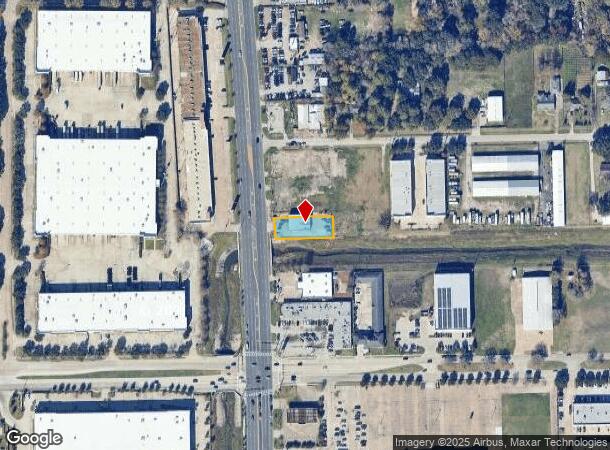  12319 Murphy Rd, Stafford, TX Parcel Map