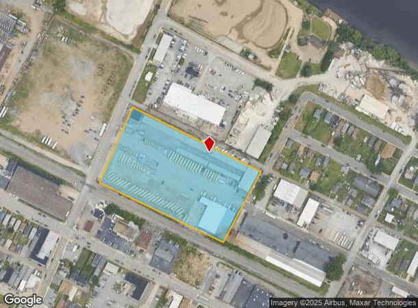 700 2Nd Ave, Coraopolis, PA Parcel Map