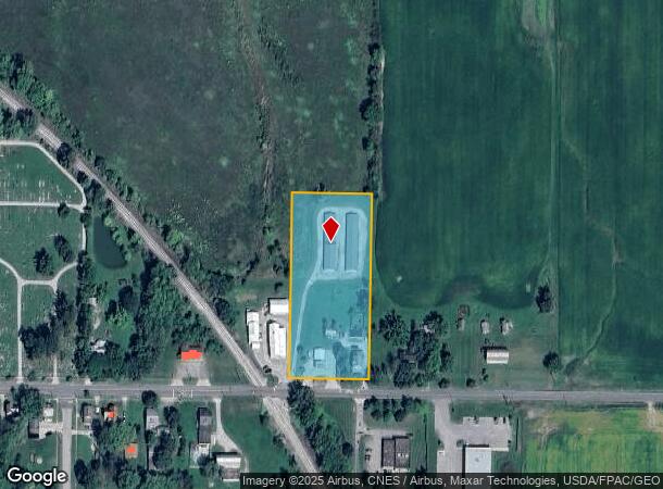  405 E Main St, Spencer, OH Parcel Map