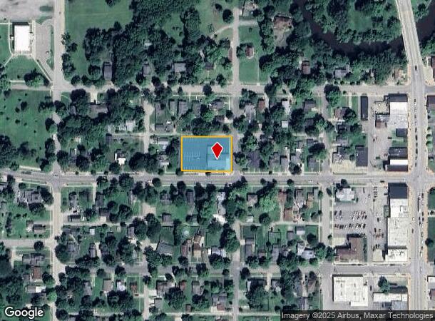  302 W Corunna Ave, Corunna, MI Parcel Map