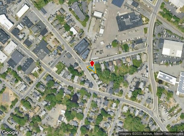  5 East St, Framingham, MA Parcel Map