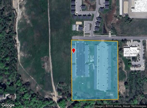  20151 Gilbert Rd, Big Rapids, MI Parcel Map