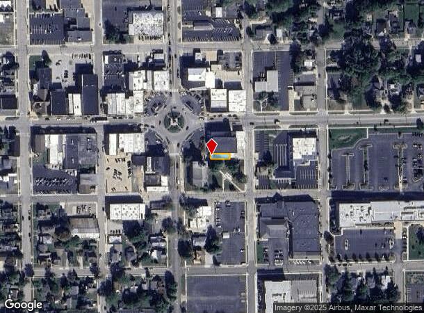  45 S Public Sq, Angola, IN Parcel Map