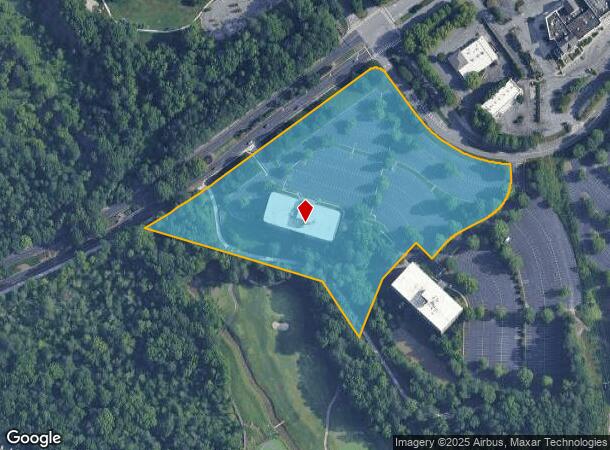 3015 Windward Plz, Alpharetta, GA Parcel Map