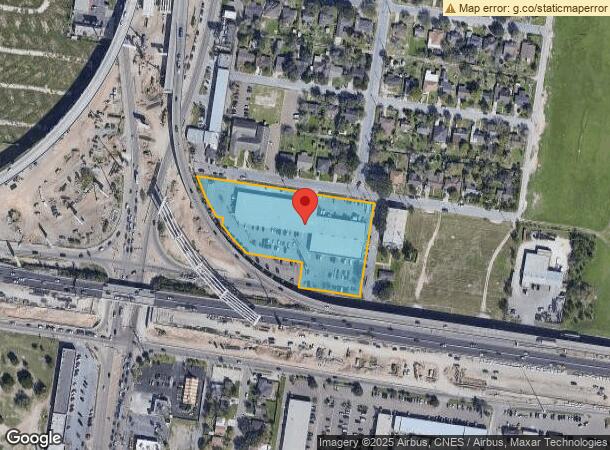  101 E Intersate 2, Pharr, TX Parcel Map