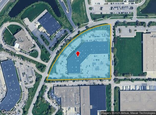 11907 Exit 5 Pky, Fishers, IN Parcel Map