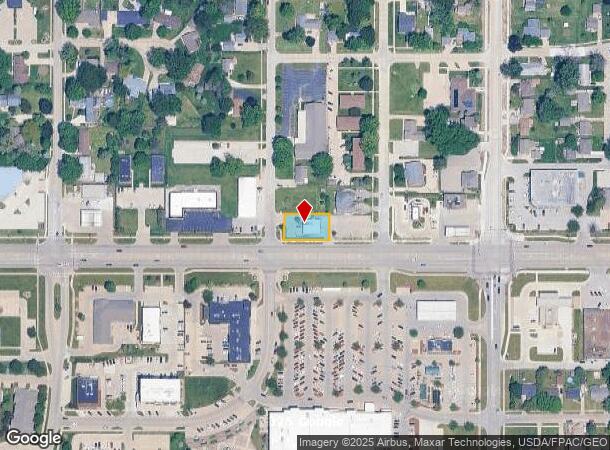  209 8Th St Sw, Altoona, IA Parcel Map