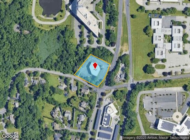  401 Columbus Ave, Valhalla, NY Parcel Map