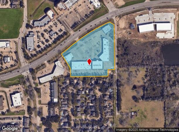  9330 Broadway St, Pearland, TX Parcel Map