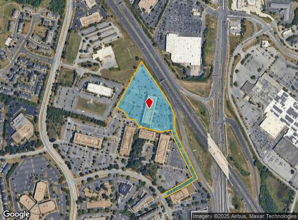  5275 Westview Dr, Frederick, MD Parcel Map