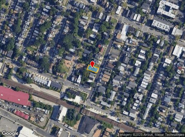  59 N 14Th St, East Orange, NJ Parcel Map