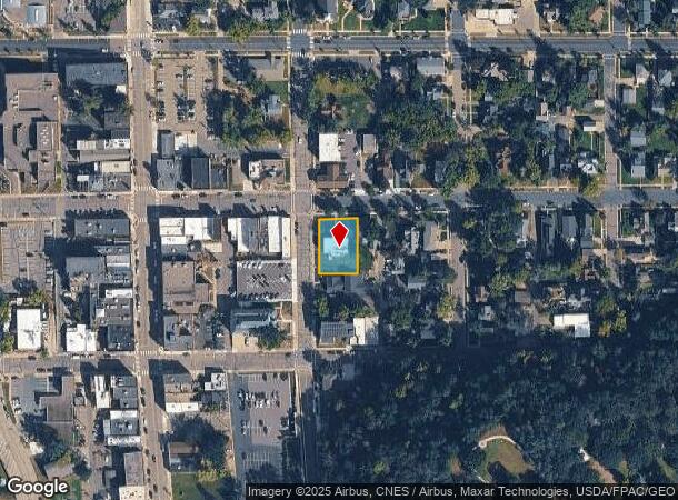 304 Locust St, Hudson, WI Parcel Map