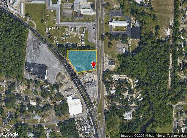  S Tyndall Pkwy S, Panama City, FL Parcel Map