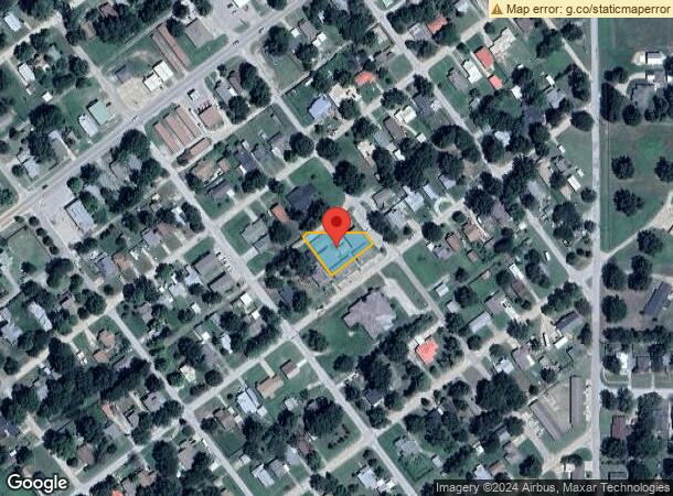  718 N Bullitt St, Holdenville, OK Parcel Map