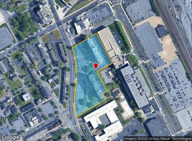  1315 N 6Th St, Harrisburg, PA Parcel Map