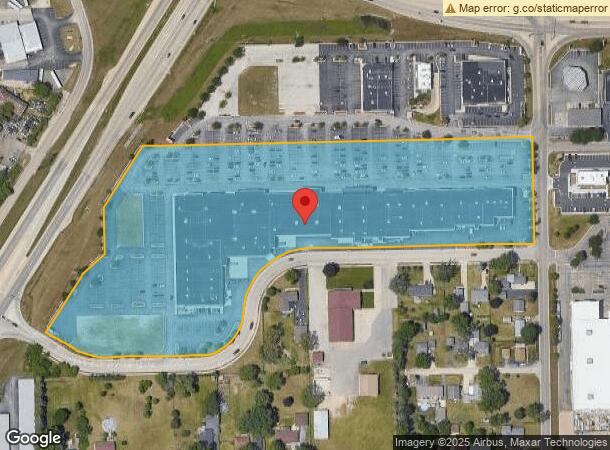  1005 W Lane Rd, Machesney Park, IL Parcel Map