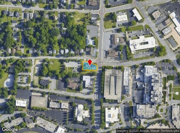  711 N Lindsay St, High Point, NC Parcel Map
