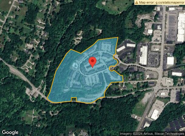  2735 Westminster Cir, Allison Park, PA Parcel Map