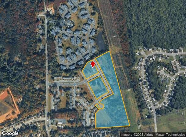 Windward Ct, Elkton, MD Parcel Map