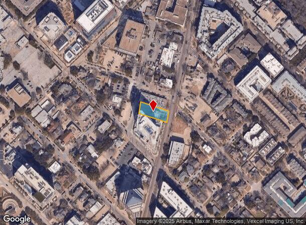 2621 Mckinney Ave, Dallas, TX Parcel Map