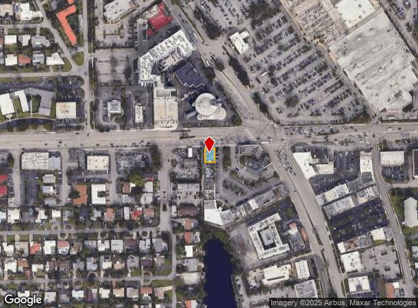  2132 E Oakland Park Blvd, Fort Lauderdale, FL Parcel Map