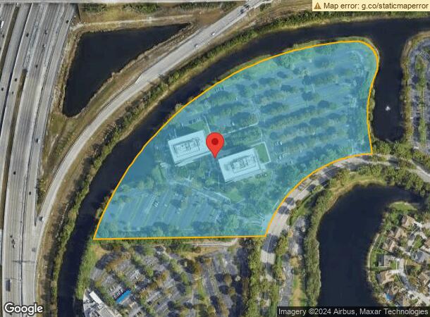  3450 Lakeside Dr, Miramar, FL Parcel Map