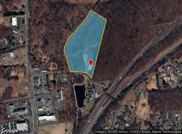 702 Curtiss St, Southington, CT Parcel Map