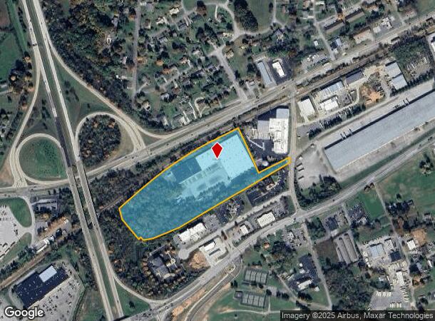  190 Pope Rd, Morristown, TN Parcel Map